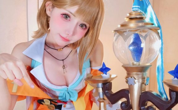 紫氯氯cos莱莎 | 紫氯氯_莱莎的炼金工房·莱莎cos作品 [11P-23MB]