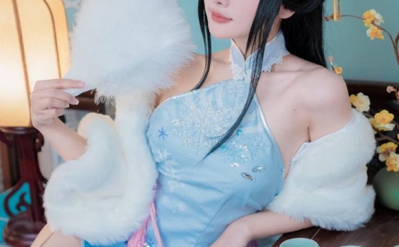 紫氯氯cos能代 | 紫氯氯_碧蓝航线·能代 旗袍cos作品 [18P-39MB]