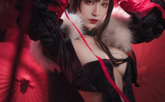 铁板烧鬼舞w cos虞美人|铁板烧鬼舞w_FGO·虞美人cos作品 [26P-245MB]