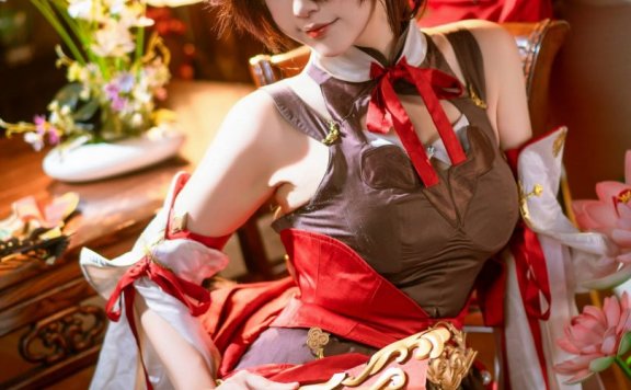 黑龙贯通cos停云 | 黑龙贯通_崩坏星穹铁道·停云cos作品 [16P-211MB]