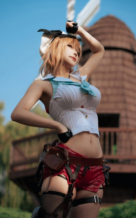 w百合欧皇子w cos莱莎 | w百合欧皇子w_碧蓝航线·莱莎联动cos [23P-166MB]