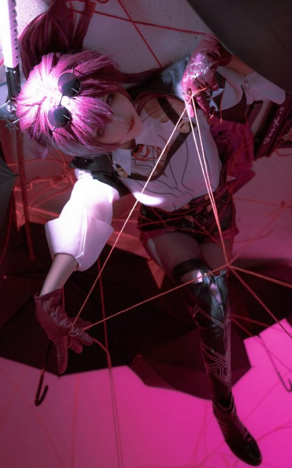 w百合欧皇子w cos卡芙卡 | w百合欧皇子w_崩坏星穹铁道·卡芙卡cos [15P-162MB]