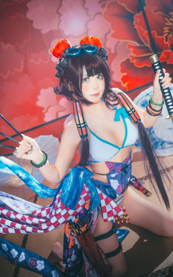 w百合欧皇子w cos阿荣 | w百合欧皇子w_FGO·水着阿荣cos作品 [21P-239MB]