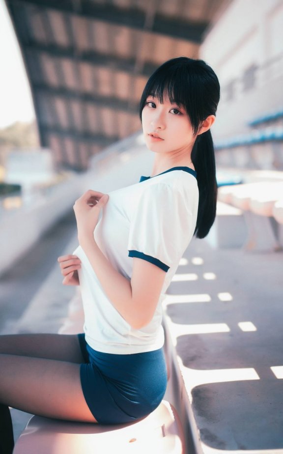 沧霁桔梗cos_体操服 | 沧霁桔梗_体操服·黑色丝袜cos作品 [50P-737MB]