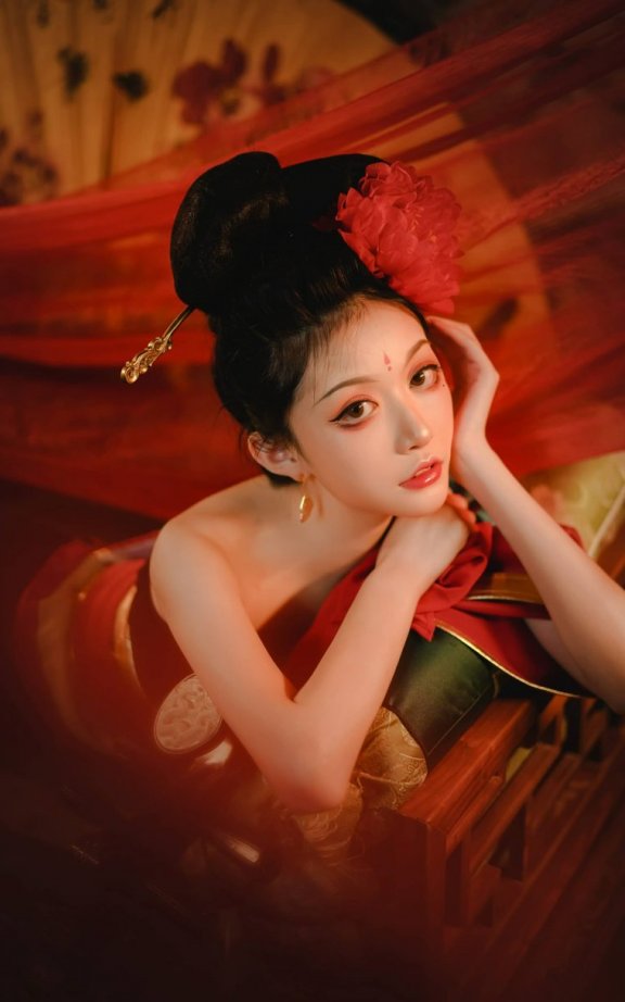 沧霁桔梗cosplay | 沧霁桔梗_梦千年·一千零一个江湖cos作品 [15P-103MB]