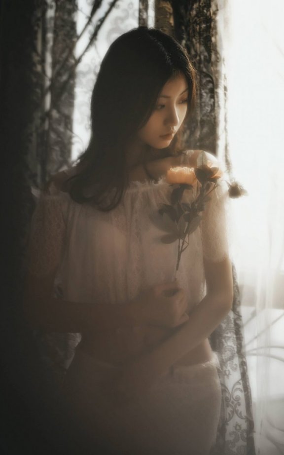 沧霁桔梗cos_情人 | 沧霁桔梗_L’Amant·情人cos作品 [23P-518MB]