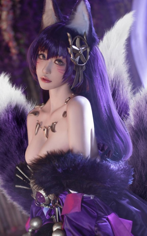 沧霁桔梗cos武藏 | 沧霁桔梗_武藏·九尾狐狸cos作品 [15P-130MB]