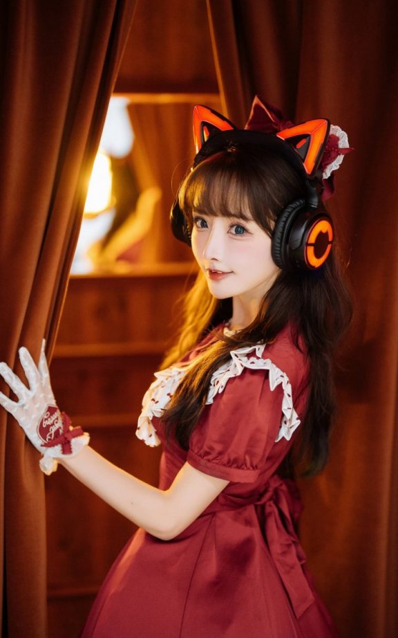 紫氯氯cos妖舞女孩 | 紫氯氯_妖舞女孩·520 cos作品 [18P-162MB]