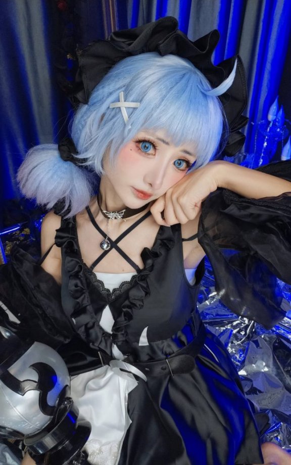 紫氯氯cos莱塔 | 紫氯氯_无期迷途·莱塔cos作品 [11P-38MB]