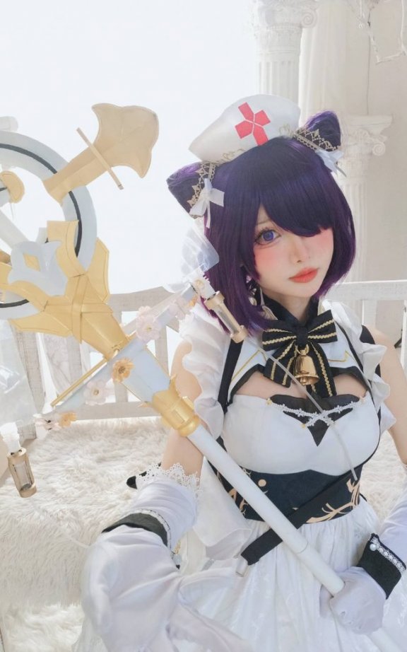 紫氯氯cos贾维斯 | 紫氯氯_碧蓝航线·贾维斯cos作品 [11P-20MB]