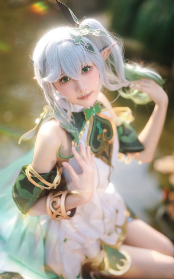 紫氯氯cos纳西妲 | 紫氯氯_原神·纳西妲cos作品 [27P-62MB]