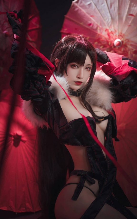 铁板烧鬼舞w cos虞美人|铁板烧鬼舞w_FGO·虞美人cos作品 [26P-245MB]