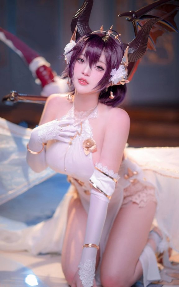 黑龙贯通cos古蕾娅 | 黑龙贯通_碧蓝幻想·古蕾娅cos作品 [12P-90MB]