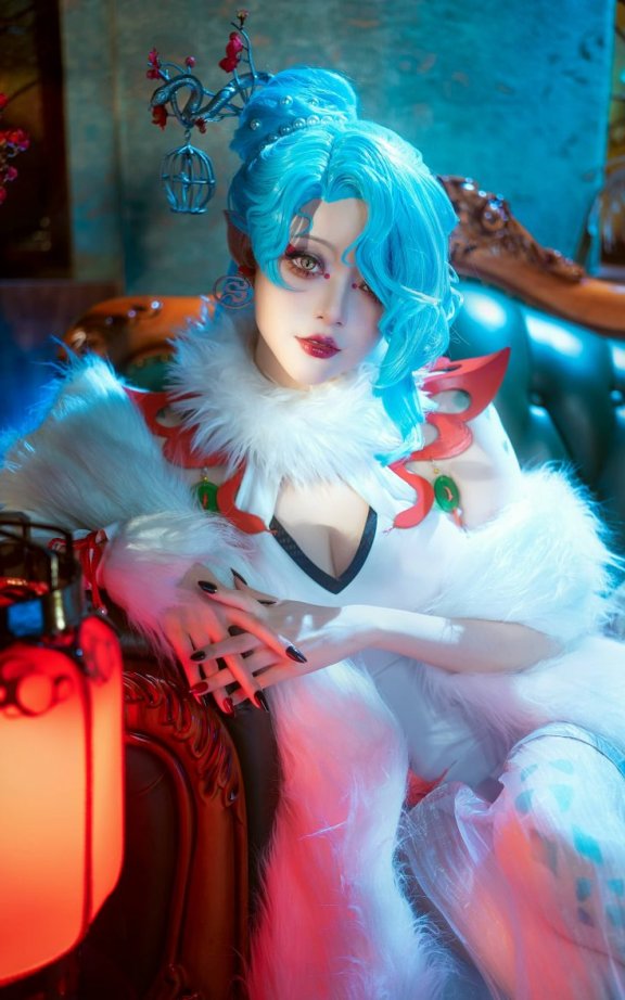 黑龙贯通cos娜恰 | 黑龙贯通_无期迷途·娜恰cos作品 [23P-238MB]