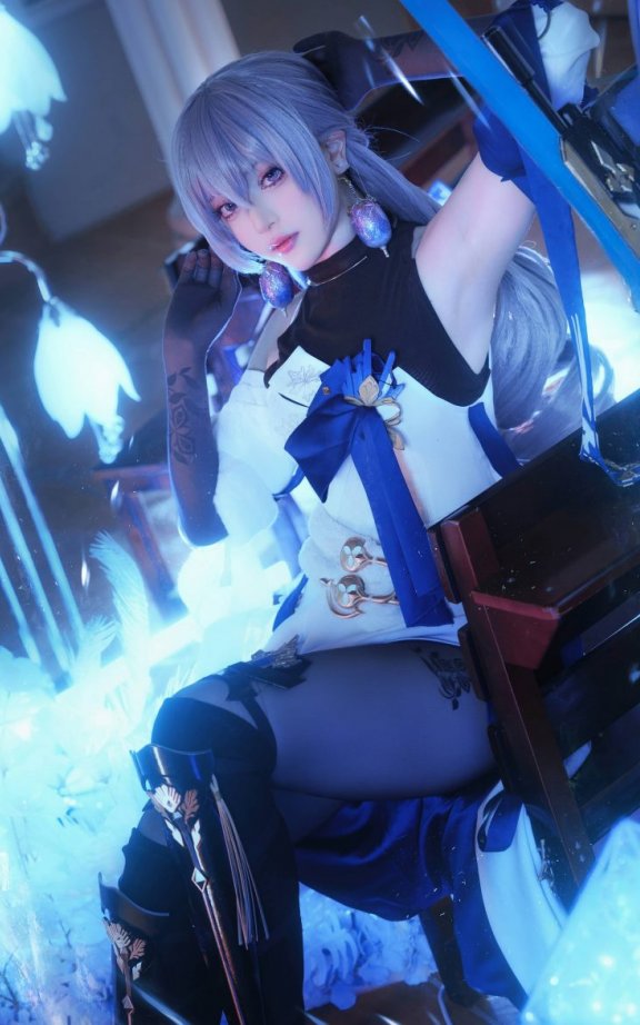 黑龙贯通cos布洛妮娅 | 黑龙贯通_崩坏星穹铁道·布洛妮娅cos [15P-174MB]