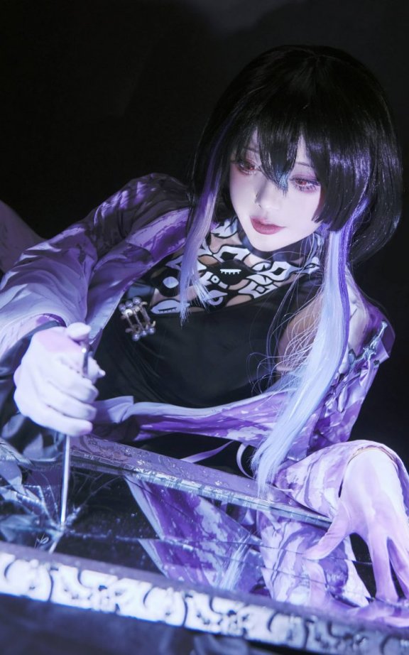 黑龙贯通cos尤尼 | 黑龙贯通_无期迷途·尤尼cos作品 [18P-242MB]