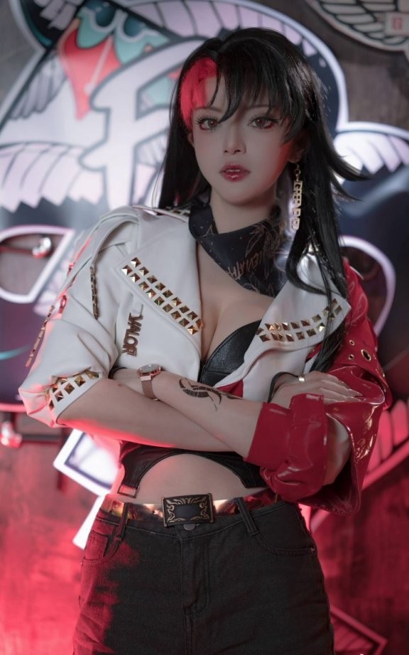 黑龙贯通cos噬灵者 | 黑龙贯通_非匿名指令·噬灵者cos作品 [12P-78MB]