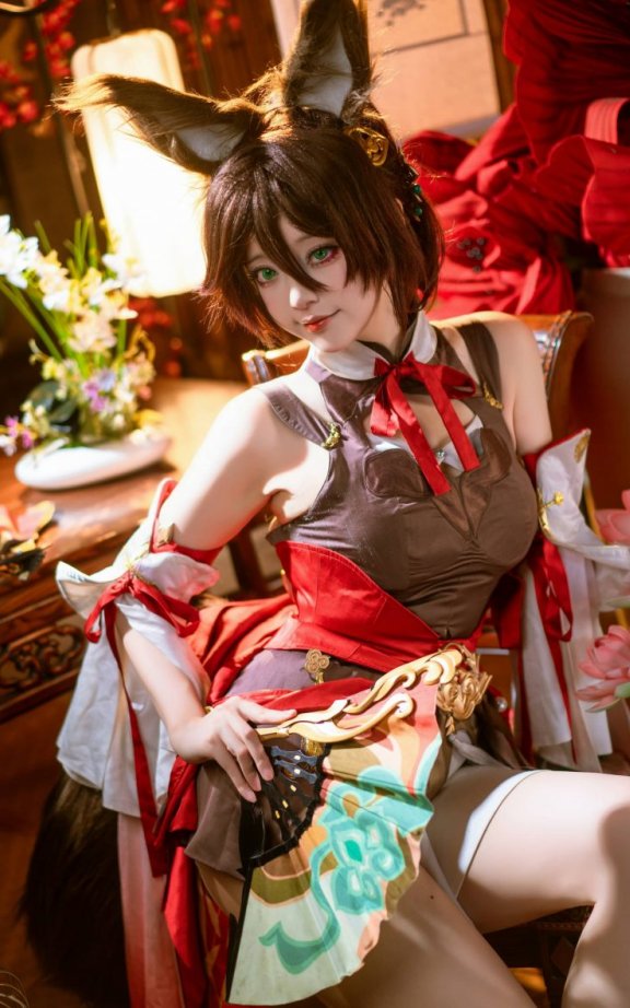 黑龙贯通cos停云 | 黑龙贯通_崩坏星穹铁道·停云cos作品 [16P-211MB]