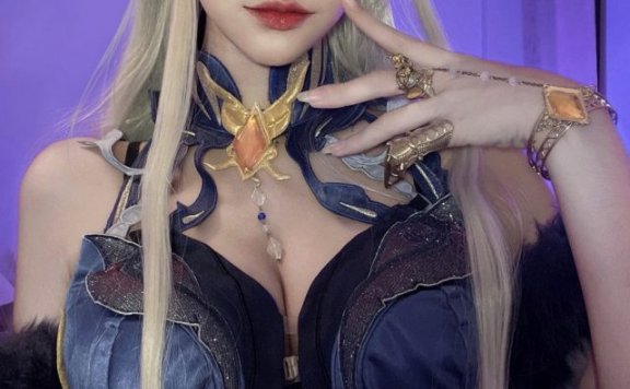 泰国女coser Asami 化身《原神》凝光,美艳性感不容错过!