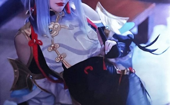 在下萝莉控ii cos申鹤 | 在下萝莉控ii_原神·申鹤cos作品 [14P-50MB]