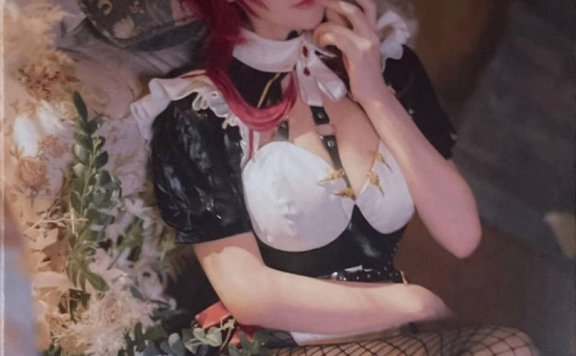 在下萝莉控ii cos罗莎莉亚 | 在下萝莉控ii_原神·罗莎莉亚cos [14P-44MB]