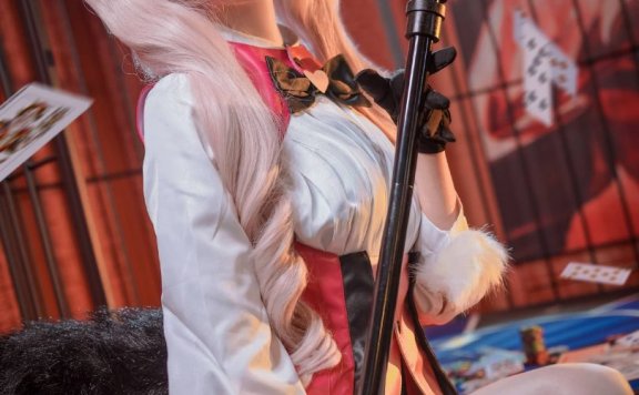 彩芸_Nebula cos高扬斯卡娅 | 彩芸Nebula_FGO·光之高扬斯卡娅cos [15P-25MB]