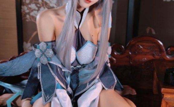 怎么可以不喜欢芝士cos《原神》哈艮图斯，再现尘之魔神的迷人魅力