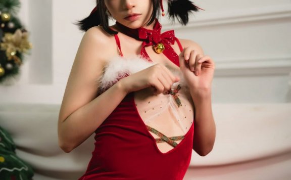 疯猫ss cos_圣诞特辑 | 疯猫ss_圣诞节·圣诞快乐cos作品 [30P-824MB]