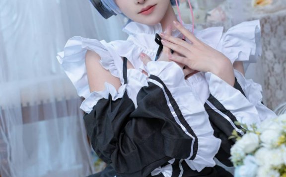 腥味猫罐cos雷姆 | 腥味猫罐_从零开始的异世界生活·雷姆cos [12P-76MB]