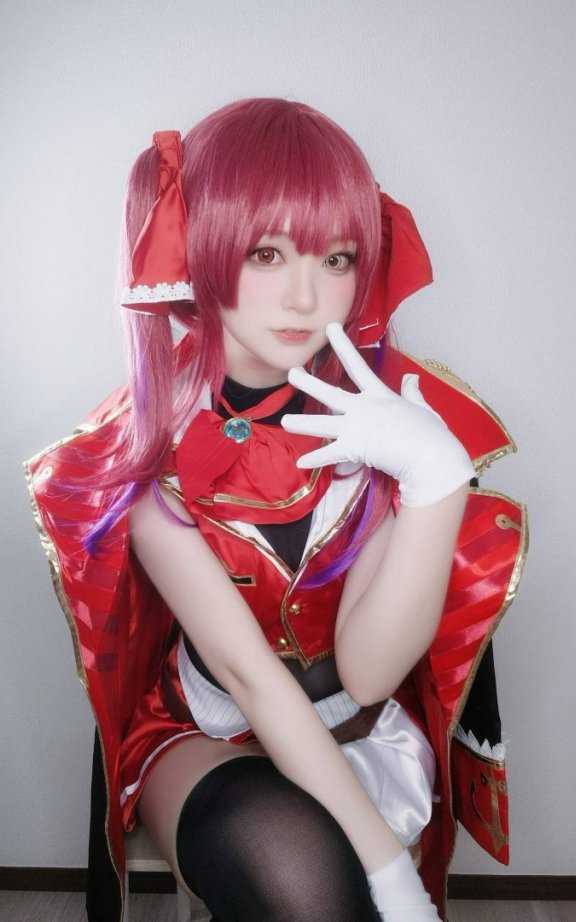 Yuki亭cos宝钟玛琳 | Yuki亭_Hololive·宝钟玛琳cos作品 [29P-67MB]