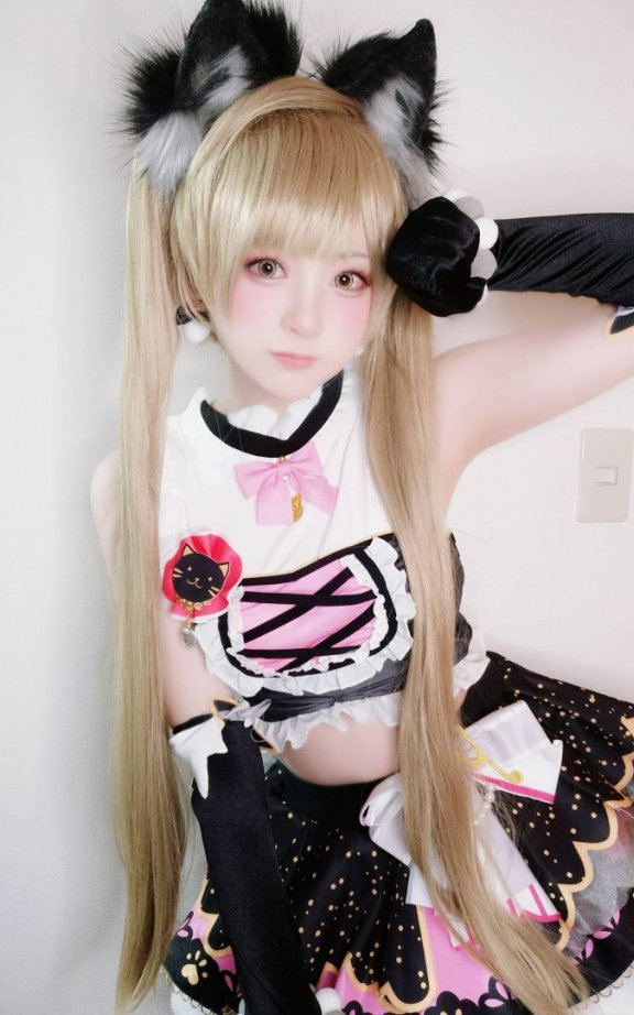 Yuki亭cos异色瞳猫 | Yuki亭_双马尾·异色瞳猫cos作品 [15P-146MB]