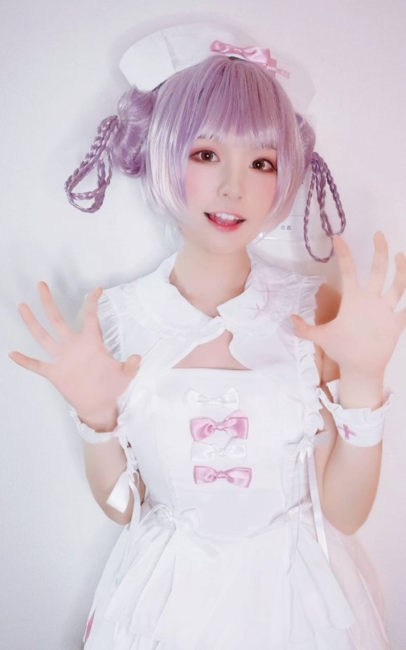 Yuki亭cos七草荠 | Yuki亭_彻夜之歌·七草荠 护士cos作品 [11P-12MB]