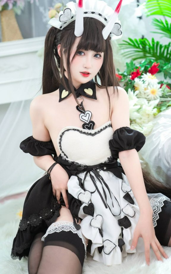 喵喵的喵吖cos能代 | 喵喵的喵吖_碧蓝航线·能代cos作品 [12P-78MB]