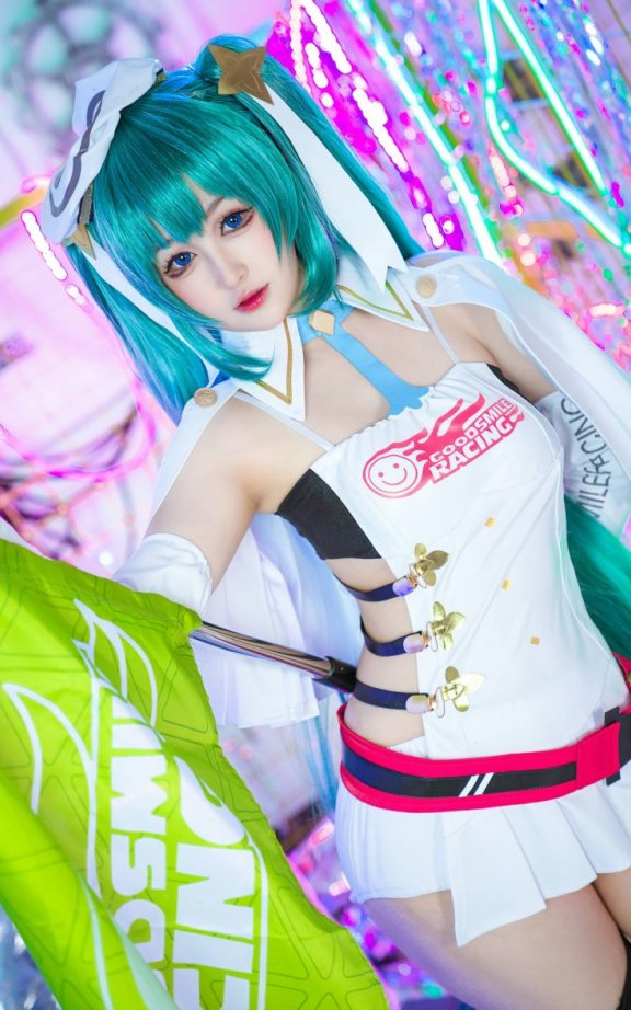 喵喵的喵吖cos初音未来 | 喵喵的喵吖_虚拟歌手·初音未来cos [12P-111MB]