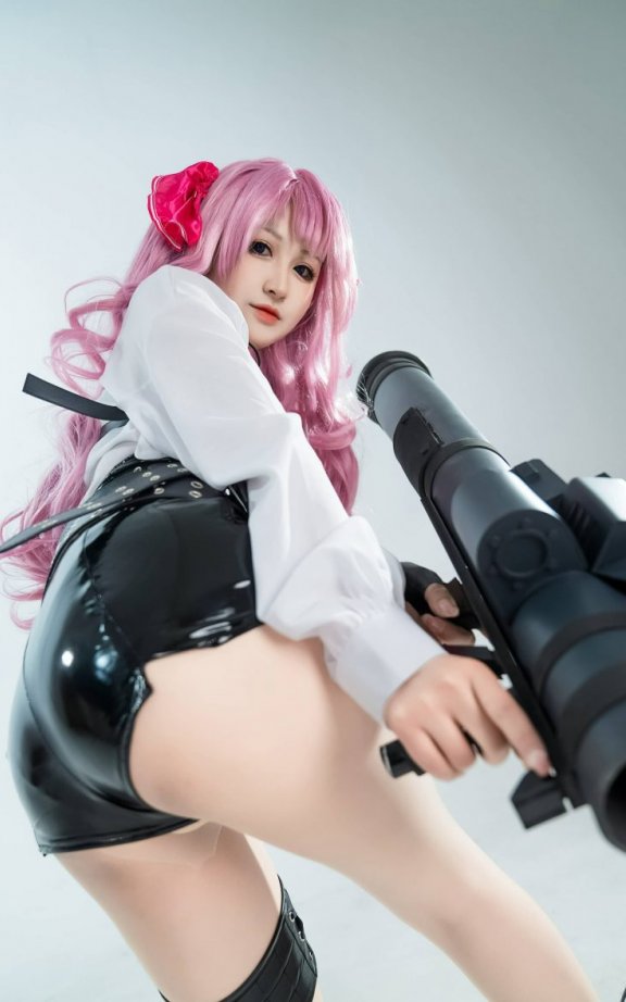 喵喵的喵吖cos尤妮 | 喵喵的喵吖_胜利女神NIKKE·尤妮cos作品 [12P-37MB]