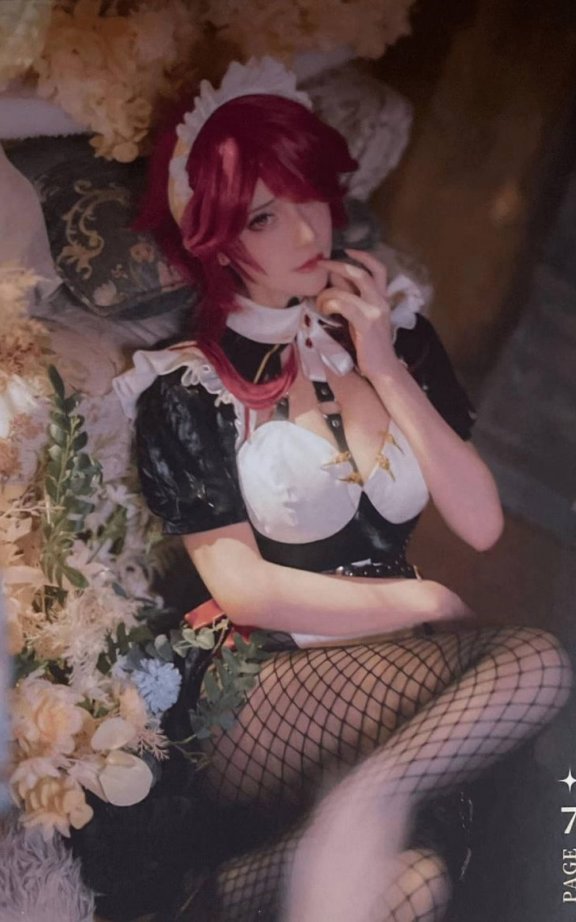 在下萝莉控ii cos罗莎莉亚 | 在下萝莉控ii_原神·罗莎莉亚cos [14P-44MB]