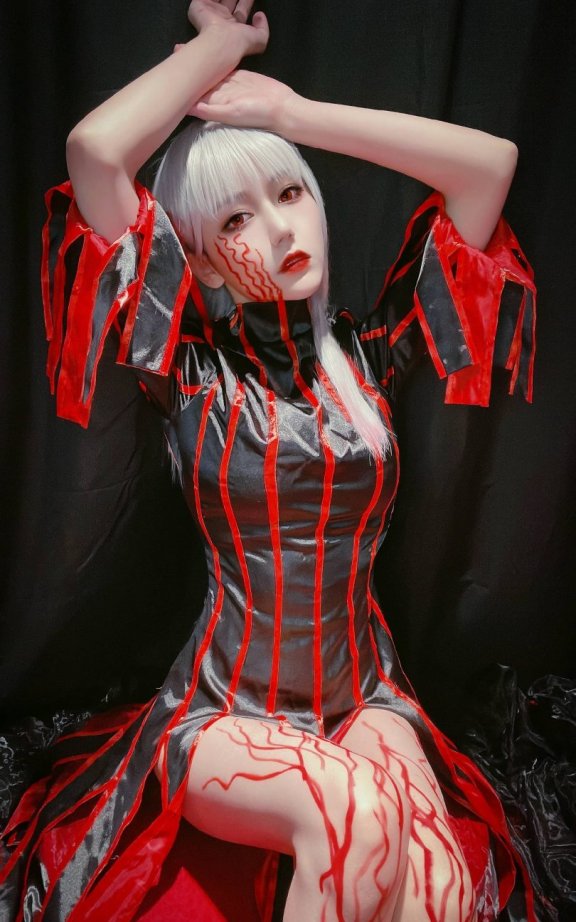 彩芸_Nebula cos间桐樱 | 彩芸Nebula_Fate/stay night·间桐樱cos [12P-44MB]