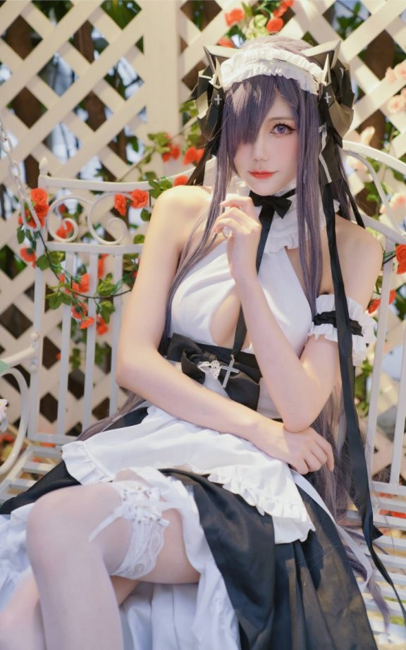 彩芸_Nebula cos女仆 | 彩芸Nebula_碧蓝航线·奥古斯特女仆cos [12P-26MB]