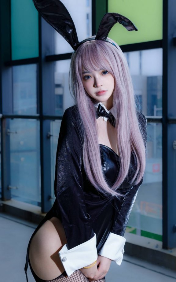 疯猫ss cos_珍藏版4 | 疯猫ss_兔女郎·紫发礼服兔cos作品 [42P-923MB]