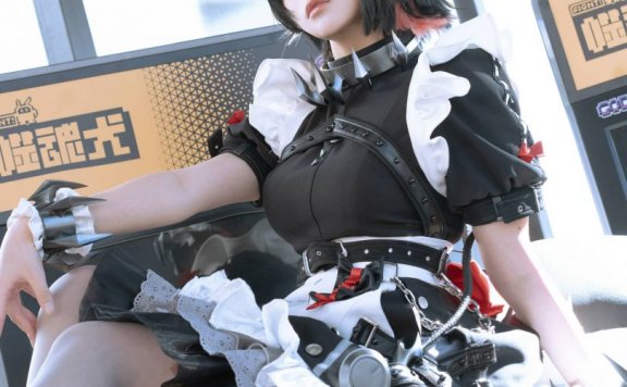 w百合欧皇子w cos艾莲·乔 | w百合欧皇子w_绝区零·艾莲乔cos [12P-108MB]