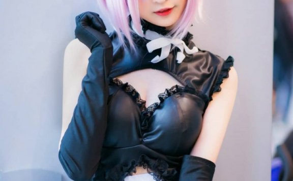 南宫cos玛修 | 南宫_Fate/Grand Order·玛修 女仆cos作品 [9P-3.46MB]