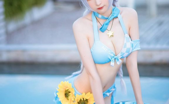 南宫cos琪亚娜 | 南宫_崩坏3·琪亚娜 泳装cos作品 [21P-226MB]