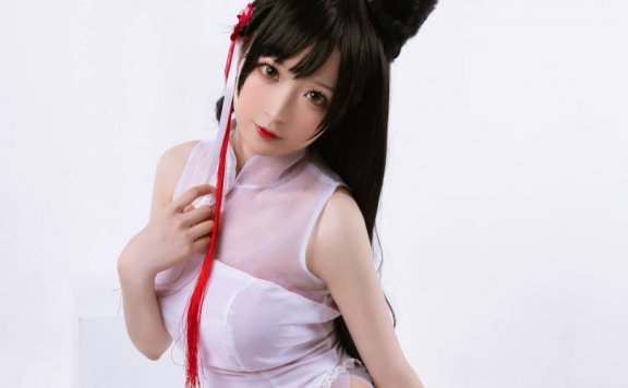 南宫cos爱宕 | 南宫_碧蓝航线·爱宕&高雄 旗袍cos作品 [25P-239MB]