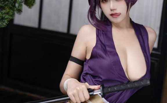 小仓千代w cos倾主之杠 | 小仓千代w_地狱乐·倾主之杠cos作品 [26P-47MB]