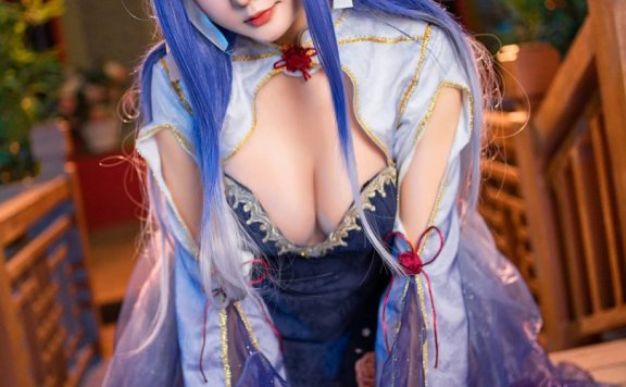 星之迟迟cos伊吹 | 星之迟迟_碧蓝航线·伊吹cos作品 [25P-129MB]