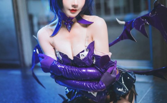 阿包也是兔娘cos魅魔 | 阿包也是兔娘_芽衣恶魔·魅魔cos [11P-255MB]