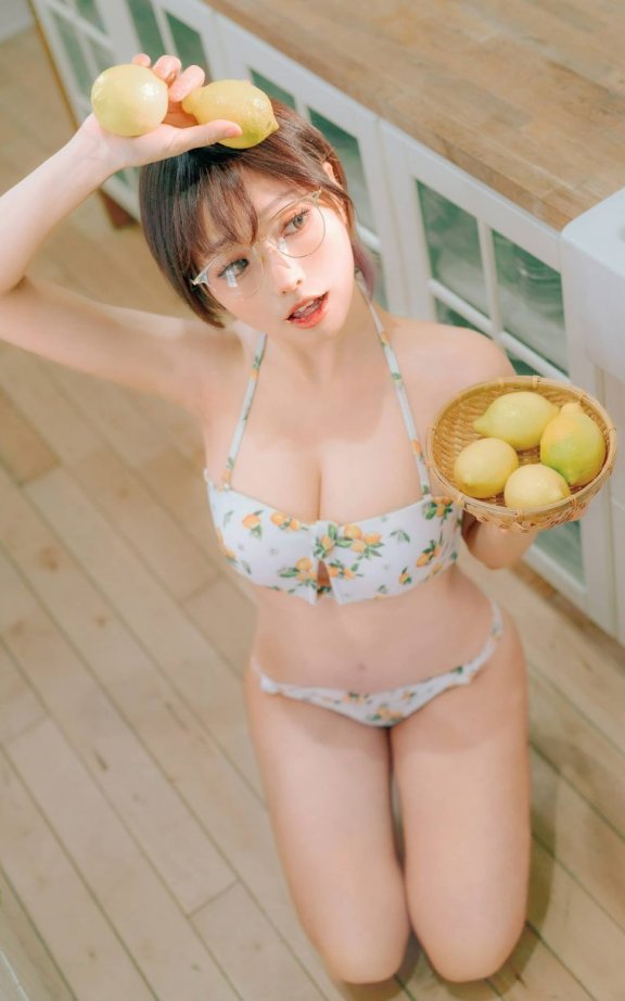 ElyEE子cos图包 | ElyEE子_08月订阅·碎花比基尼cos作品 [119P-484MB]