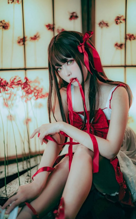 ElyEE子cos图集 | ElyEE子_10月订阅·吊带裙+和服cos作品 [86P 2V-302MB]