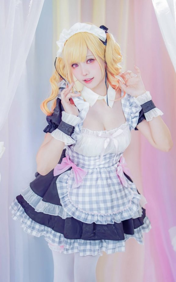 ElyEE子cos女仆 | ElyEE子_12月订阅·女仆+修女cos作品 [71P5V-255MB]