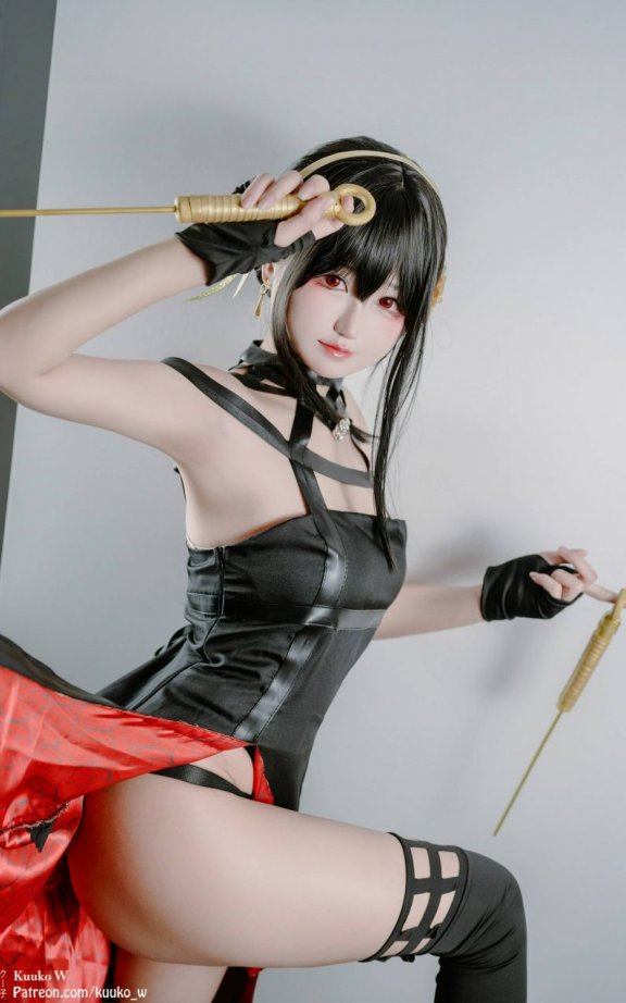Kuuko W cos约尔 | Kuuko W_间谍×过家家·约尔太太cos作品 [154P-791MB]